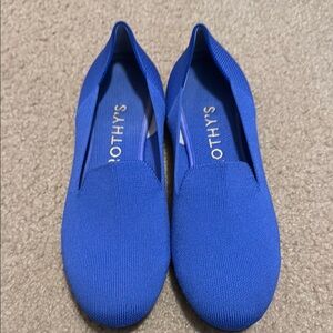 Rothy's Women's Blue Loafers